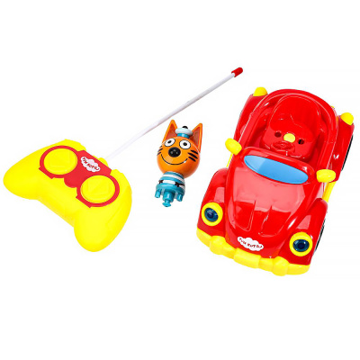 Кабриолет радиоуправляемый Три Кота 18 см Умка YJG-3CATS